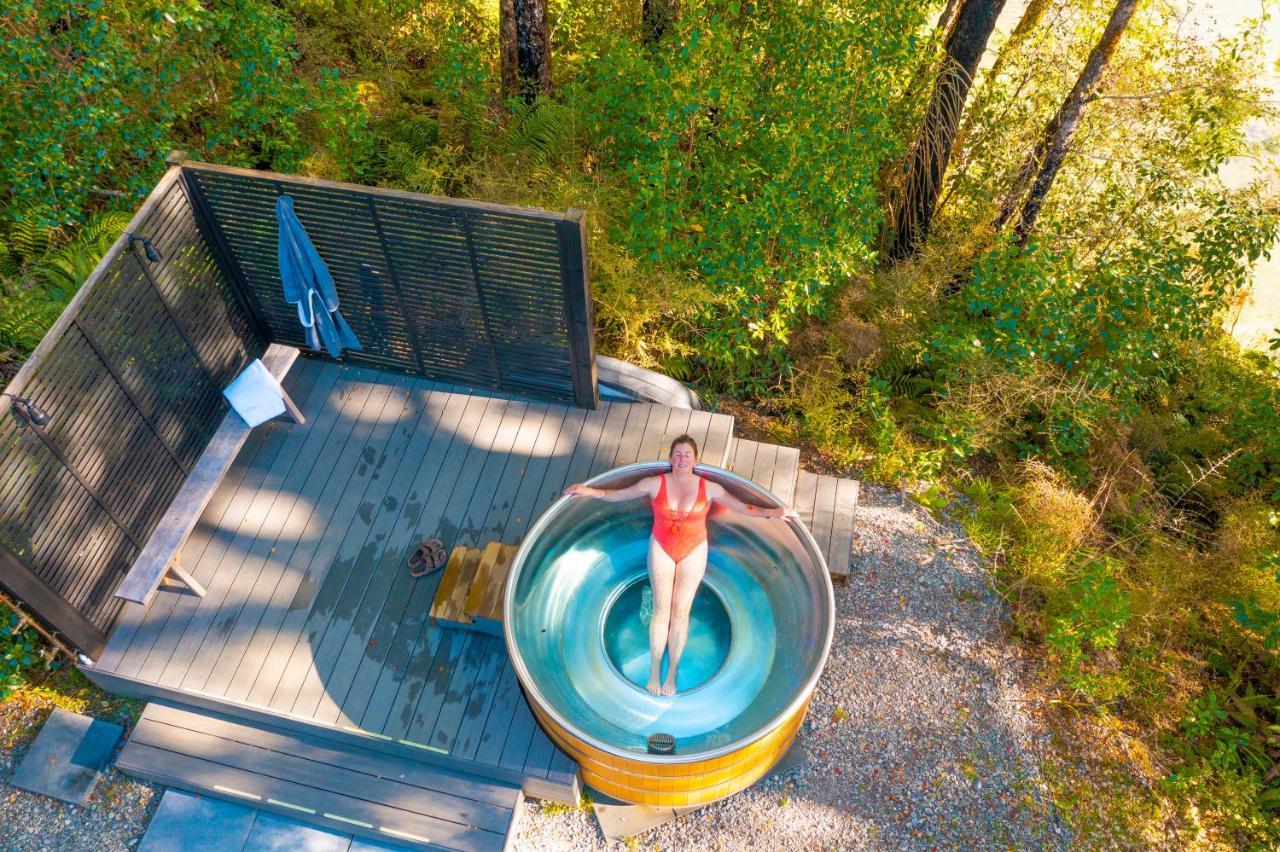 Shenandoah Maruia River Retreat מראה חיצוני תמונה