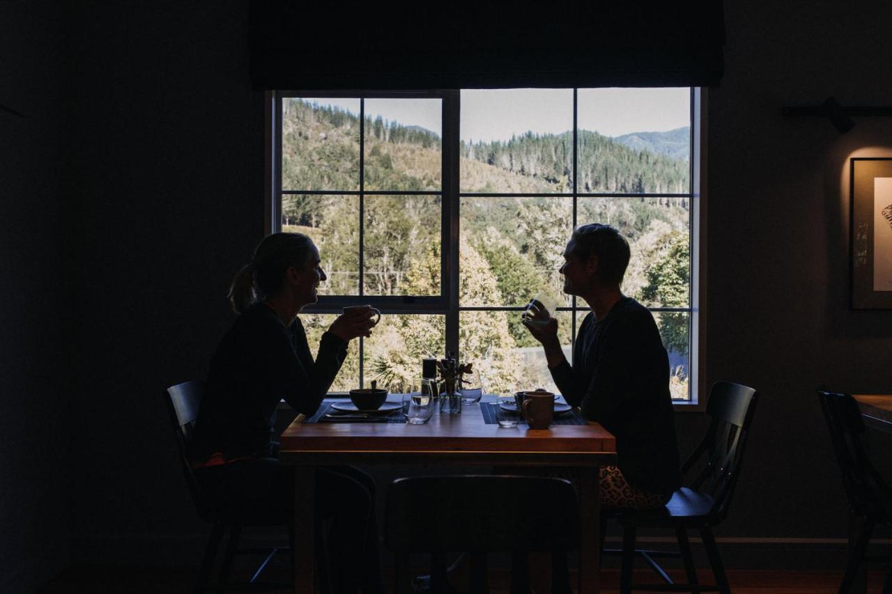 Shenandoah Maruia River Retreat מראה חיצוני תמונה