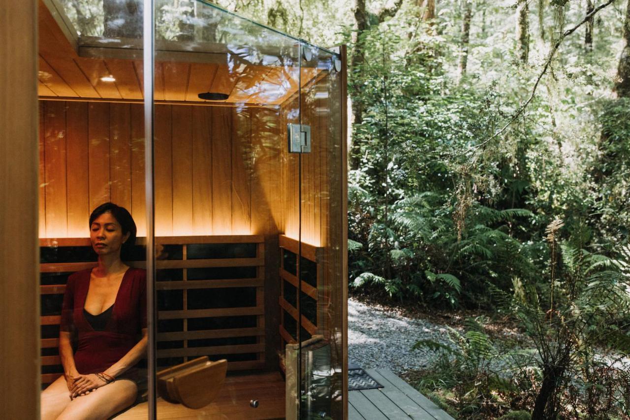 Shenandoah Maruia River Retreat מראה חיצוני תמונה