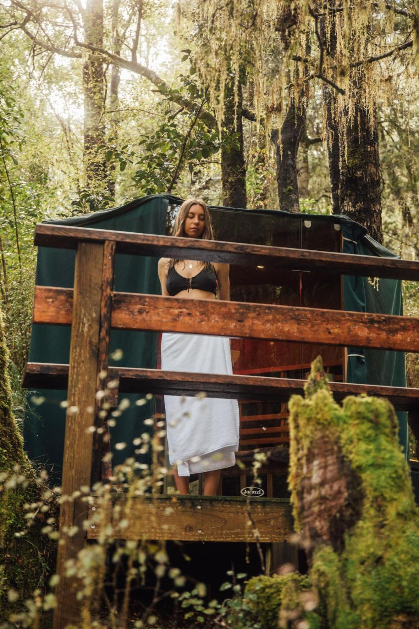 Shenandoah Maruia River Retreat מראה חיצוני תמונה