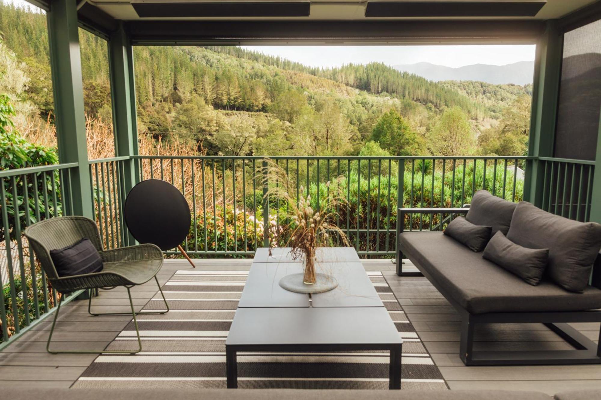 Shenandoah Maruia River Retreat מראה חיצוני תמונה